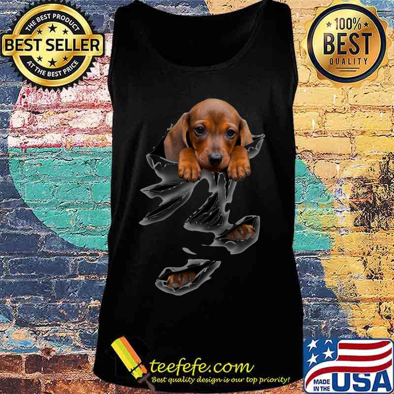 Official dachshund dog scratched s Tank top Official dachshund dog scratched s Tank top