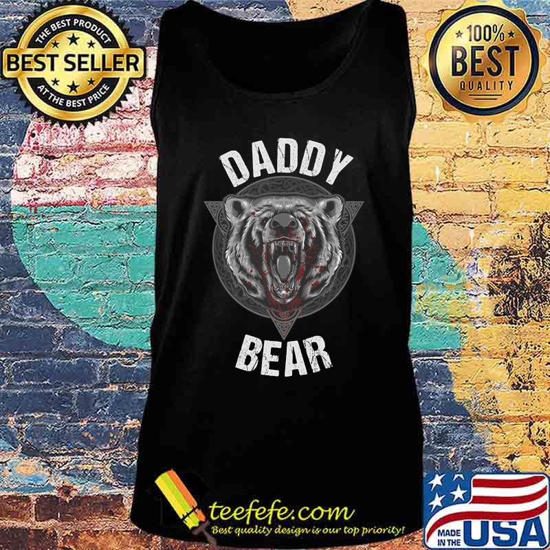 Official Daddy Bear Viking Shirt Tank top Official Daddy Bear Viking Shirt Tank top