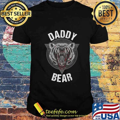 Official Daddy Bear Viking Shirt