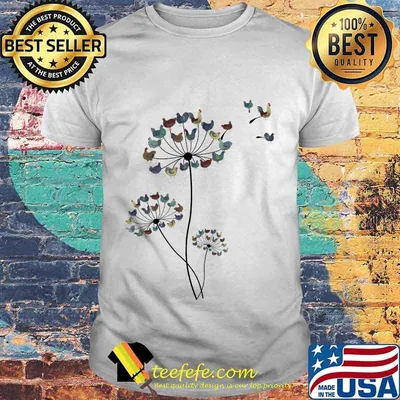 Official Dandelion Chickens shirt