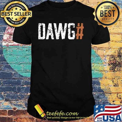 Official dawg pound shirt