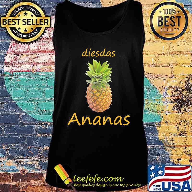 Official Dies Das Ananas s Tank top Official Dies Das Ananas s Tank top