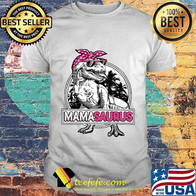 Official dinosaur mamasaurus mountain shirt