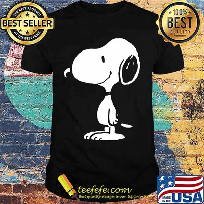 Official disney snoopy shirt