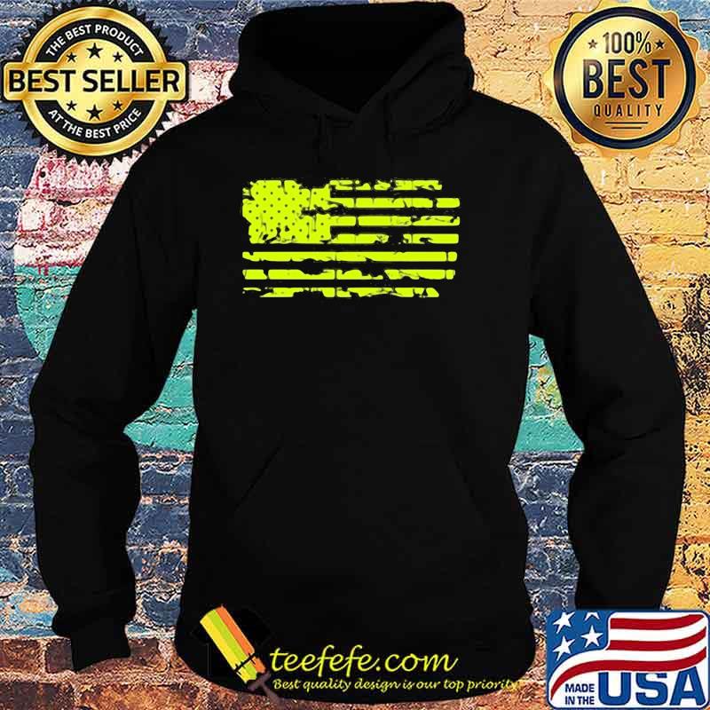 OFFICIAL DISTRESSED AMERICAN FLAG SHIRT Hoodie OFFICIAL DISTRESSED AMERICAN FLAG SHIRT Hoodie