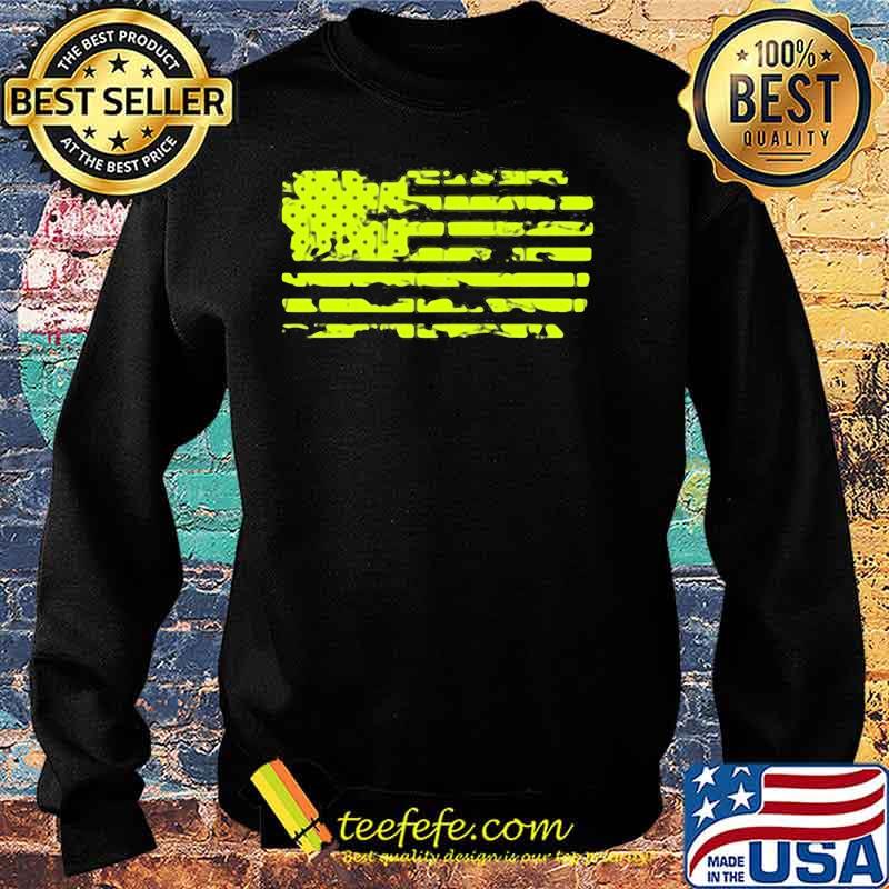OFFICIAL DISTRESSED AMERICAN FLAG SHIRT Sweater OFFICIAL DISTRESSED AMERICAN FLAG SHIRT Sweater