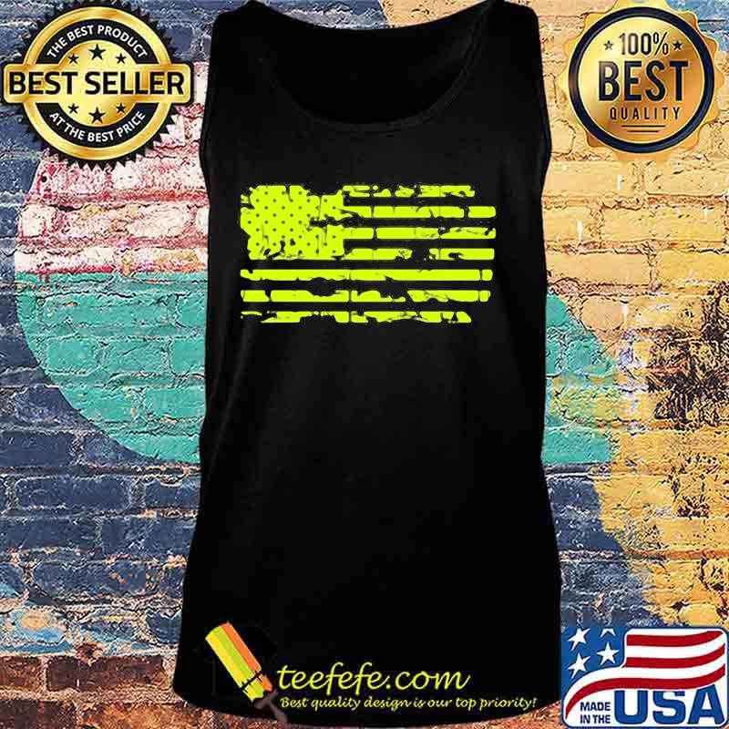 OFFICIAL DISTRESSED AMERICAN FLAG SHIRT Tank top OFFICIAL DISTRESSED AMERICAN FLAG SHIRT Tank top