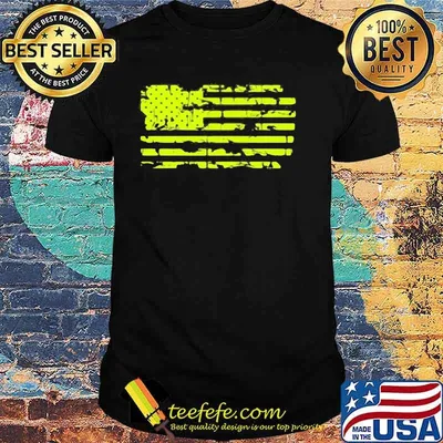 OFFICIAL DISTRESSED AMERICAN FLAG SHIRT