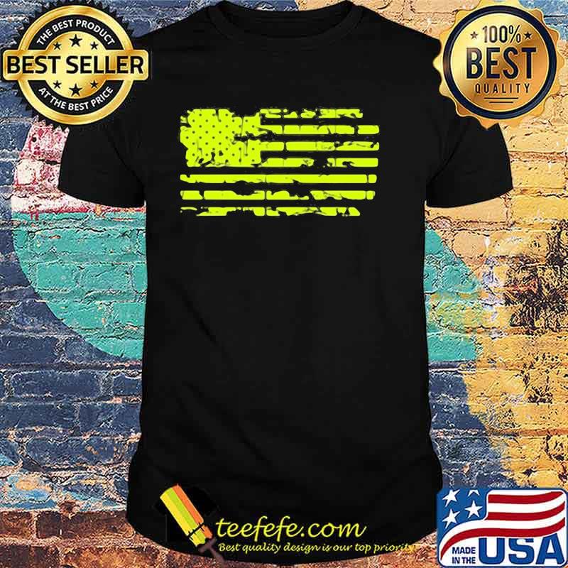 OFFICIAL DISTRESSED AMERICAN FLAG SHIRT