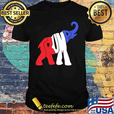 Official Donald Trump Republican Elephant Shirt