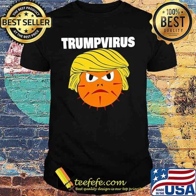 Official donald trump trumpvirus shirt