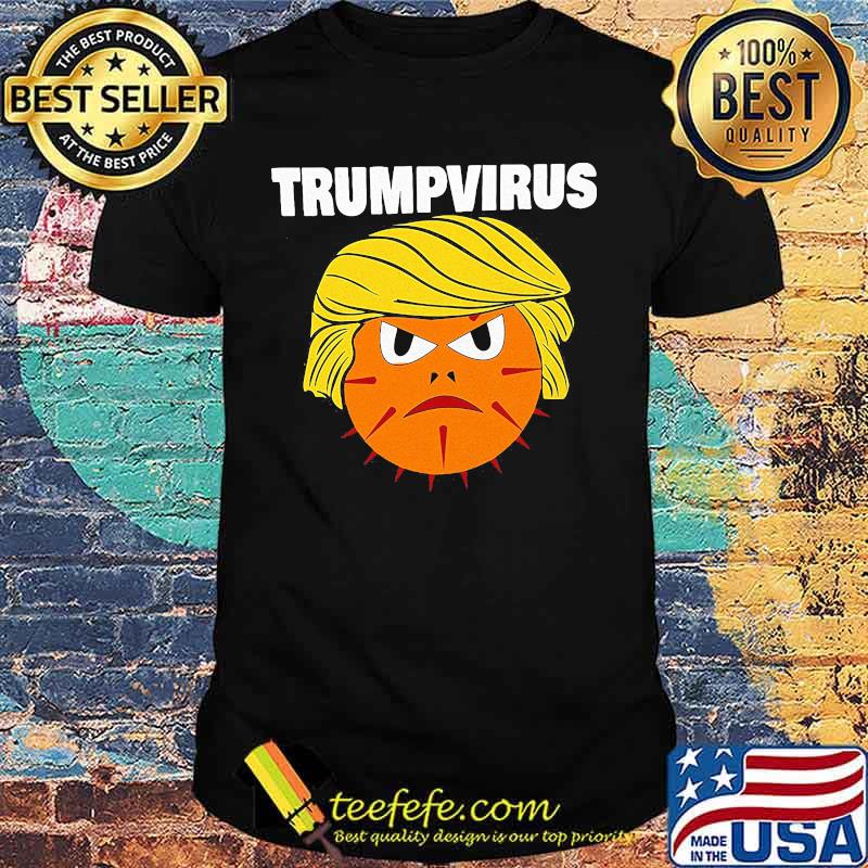 Official donald trump trumpvirus shirt