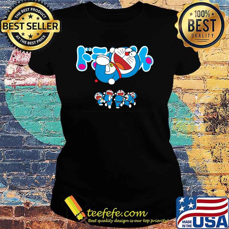 Official doraemon cartoon japan s Ladies tee Official doraemon cartoon japan s Ladies tee