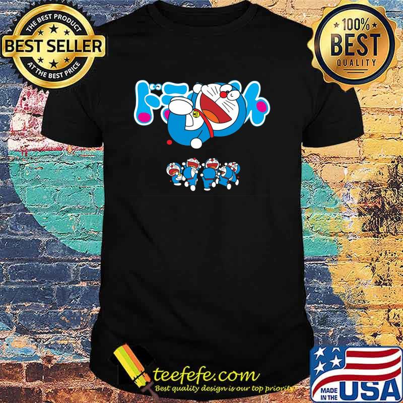 Official doraemon cartoon japan shirt Official doraemon cartoon japan shirt