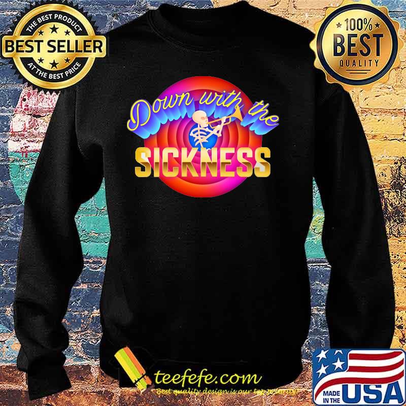 Official Down with the sickness s Sweater Official Down with the sickness s Sweater