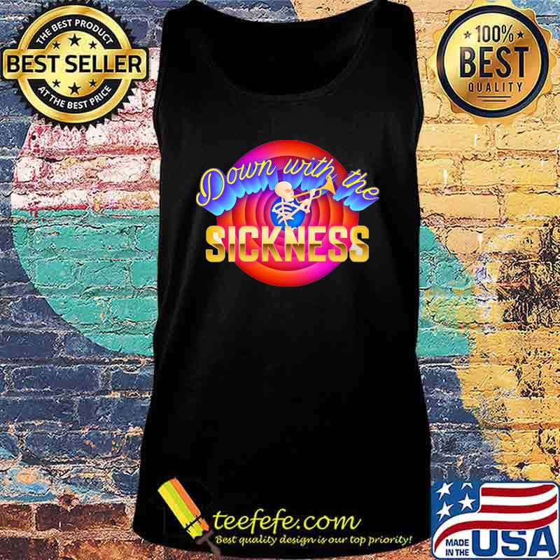 Official Down with the sickness s Tank top Official Down with the sickness s Tank top