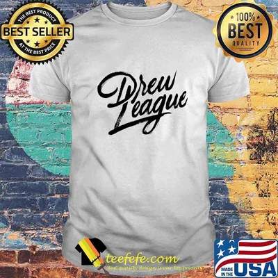 Official Drew League Script Shirt