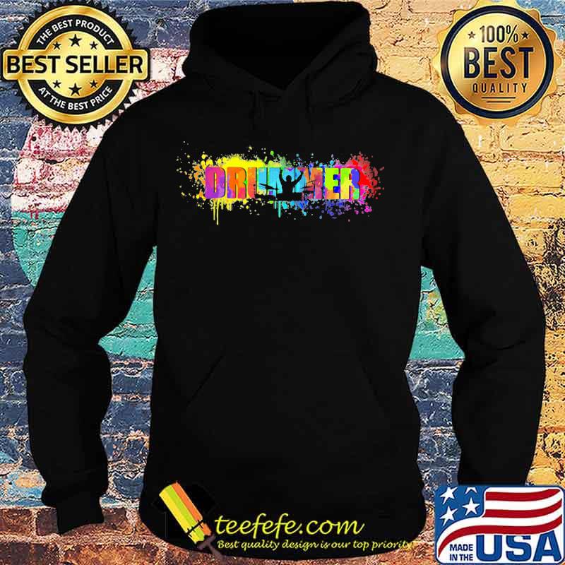 OFFICIAL DRUMMER COLORFUL SHIRT Hoodie OFFICIAL DRUMMER COLORFUL SHIRT Hoodie