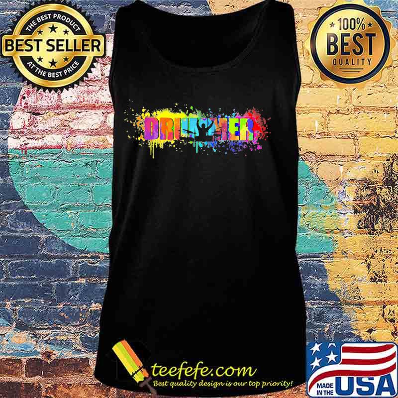 OFFICIAL DRUMMER COLORFUL SHIRT Tank top OFFICIAL DRUMMER COLORFUL SHIRT Tank top