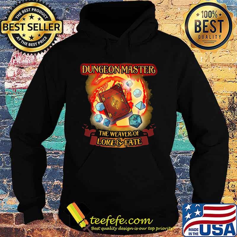 Official Dungeon Master the weaver of Lore Fate s Hoodie Official Dungeon Master the weaver of Lore Fate s Hoodie