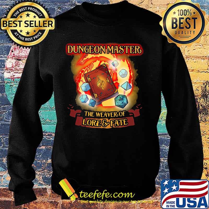 Official Dungeon Master the weaver of Lore Fate s Sweater Official Dungeon Master the weaver of Lore Fate s Sweater