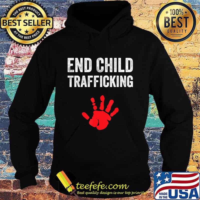 Official End Child Trafficking s Hoodie Official End Child Trafficking s Hoodie