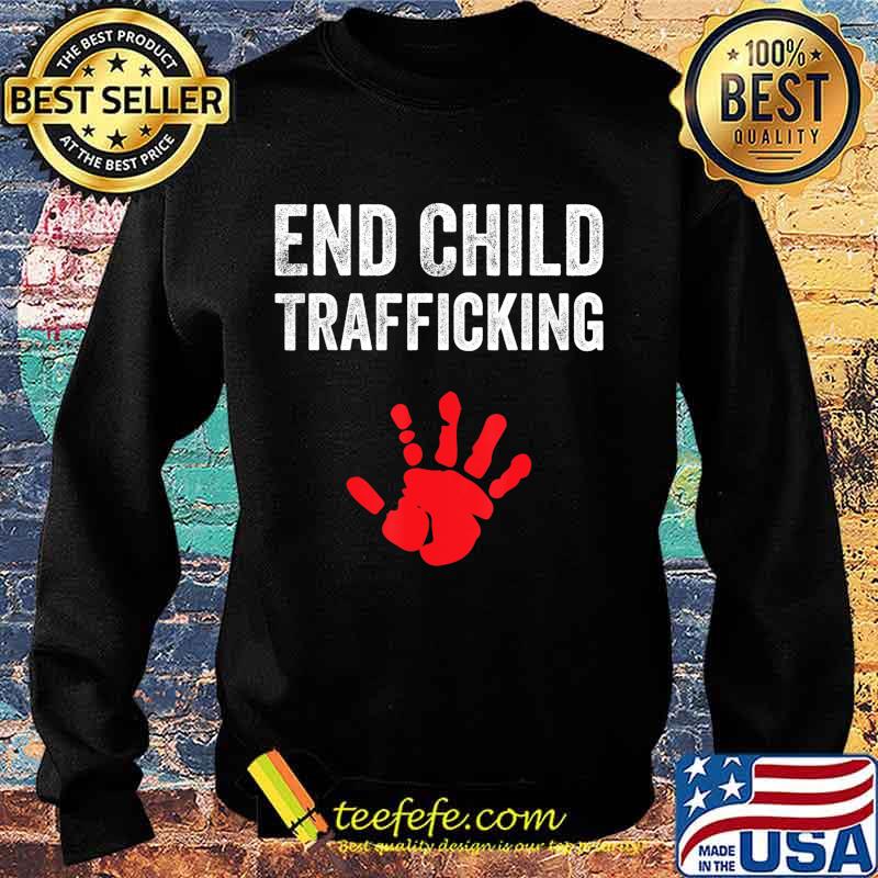 Official End Child Trafficking s Sweater Official End Child Trafficking s Sweater