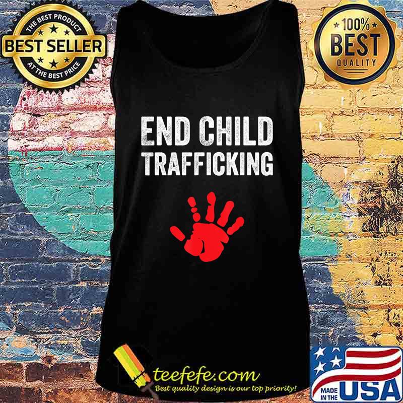 Official End Child Trafficking s Tank top Official End Child Trafficking s Tank top