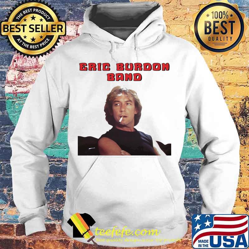 Official eric burdon band s Hoodie Official eric burdon band s Hoodie