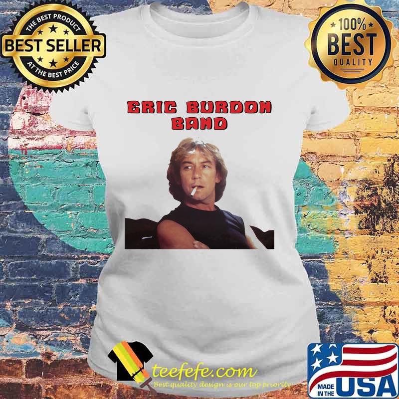 Official eric burdon band s Laides tee Official eric burdon band s Laides tee