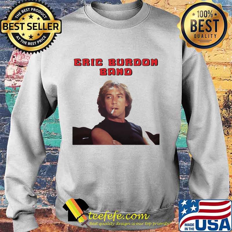 Official eric burdon band s Sweater Official eric burdon band s Sweater