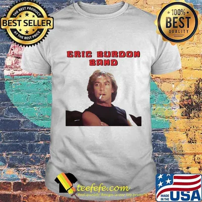Official eric burdon band shirt
