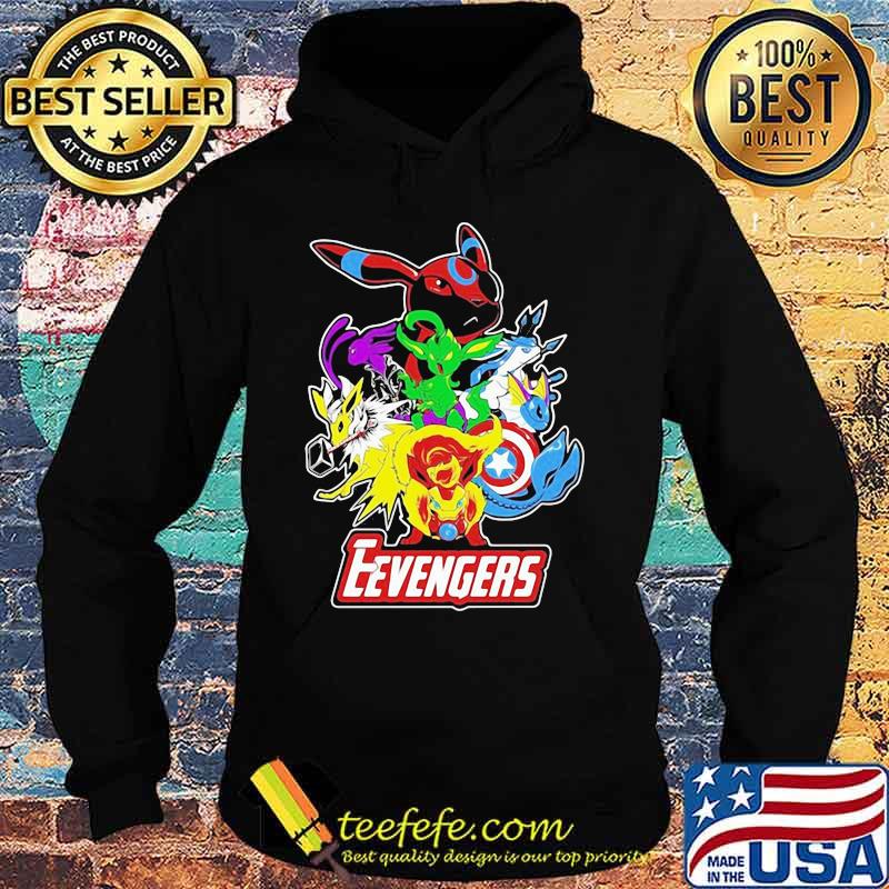 OFFICIAL EVENGERS POKEMON SHIRT Hoodie OFFICIAL EVENGERS POKEMON SHIRT Hoodie