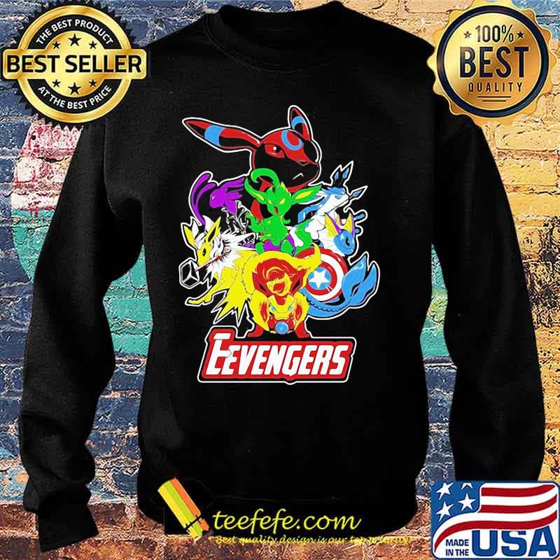 OFFICIAL EVENGERS POKEMON SHIRT Sweater OFFICIAL EVENGERS POKEMON SHIRT Sweater