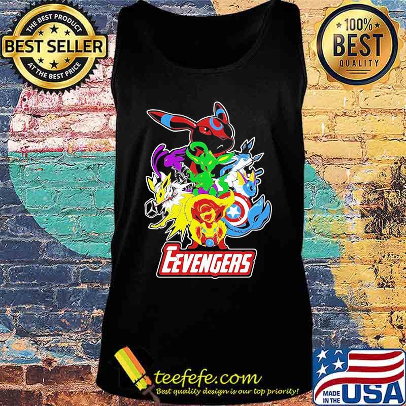 OFFICIAL EVENGERS POKEMON SHIRT Tank top OFFICIAL EVENGERS POKEMON SHIRT Tank top