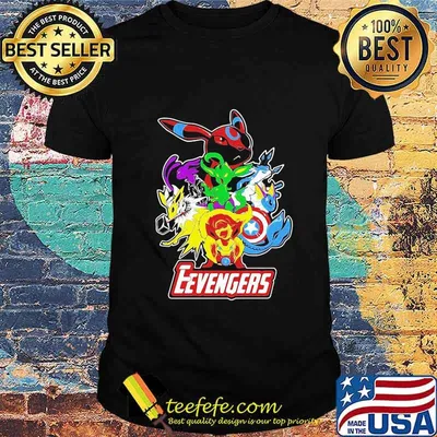 OFFICIAL EVENGERS POKEMON SHIRT
