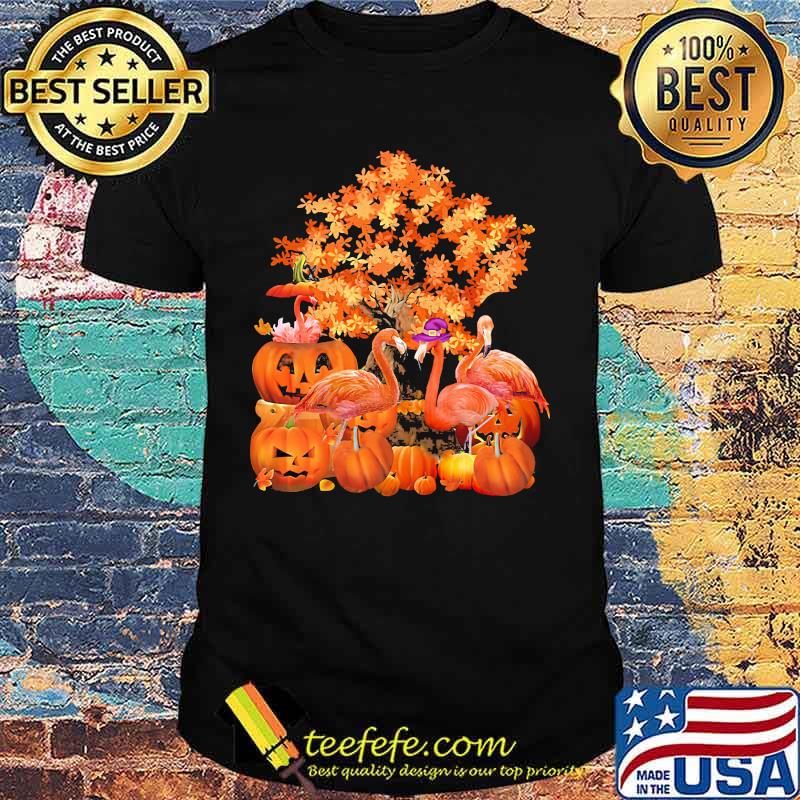 Official Fall Flamingo Halloween shirt Official Fall Flamingo Halloween shirt