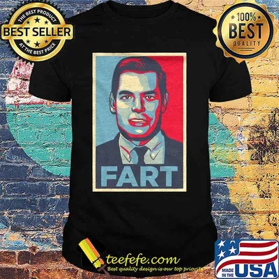 Official fartgate art shirt