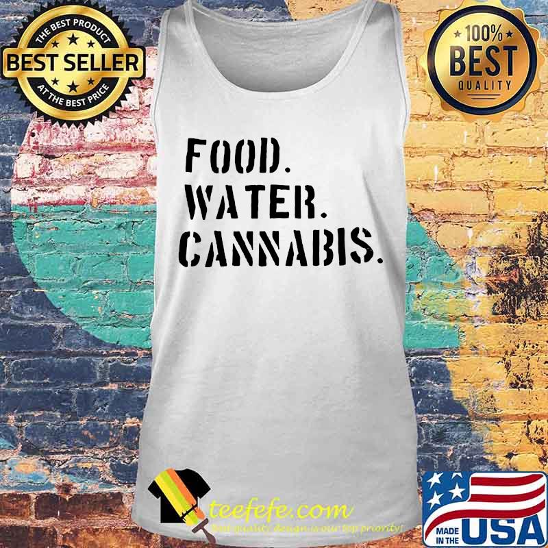 Official food water cannabis s Tank top Official food water cannabis s Tank top