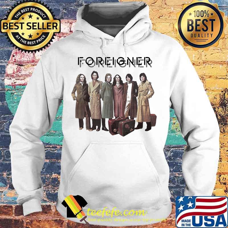 Official foreigner band members s Hoodie Official foreigner band members s Hoodie
