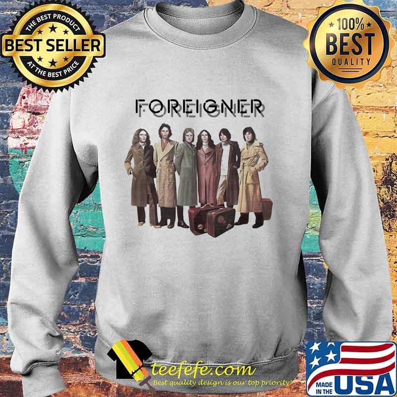Official foreigner band members s Sweater Official foreigner band members s Sweater