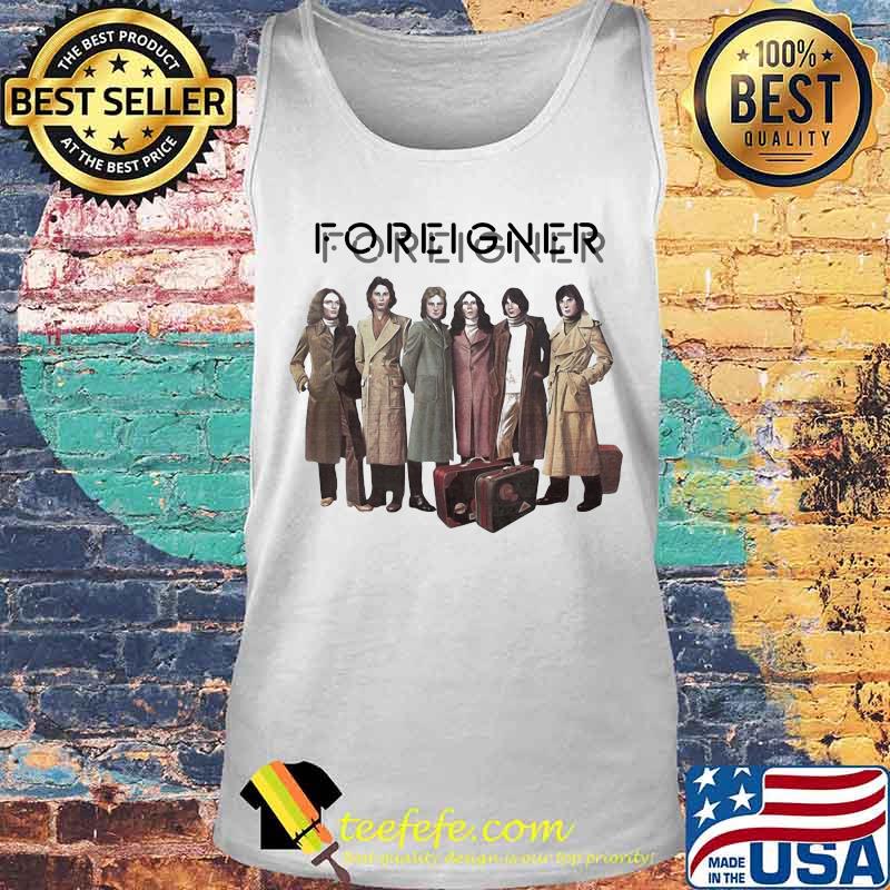 Official foreigner band members s Tank top Official foreigner band members s Tank top