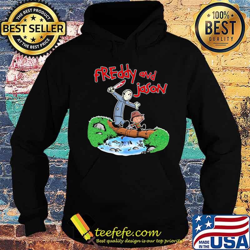 Official Freddy and Jason s Hoodie Official Freddy and Jason s Hoodie