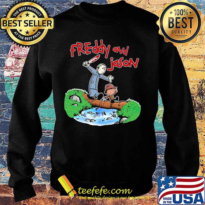 Official Freddy and Jason s Sweater Official Freddy and Jason s Sweater