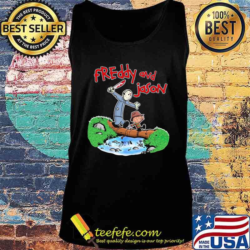 Official Freddy and Jason s Tank top Official Freddy and Jason s Tank top