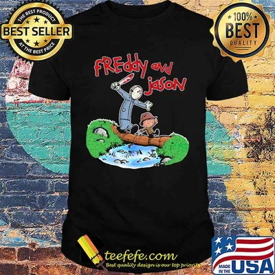 Official Freddy and Jason shirt
