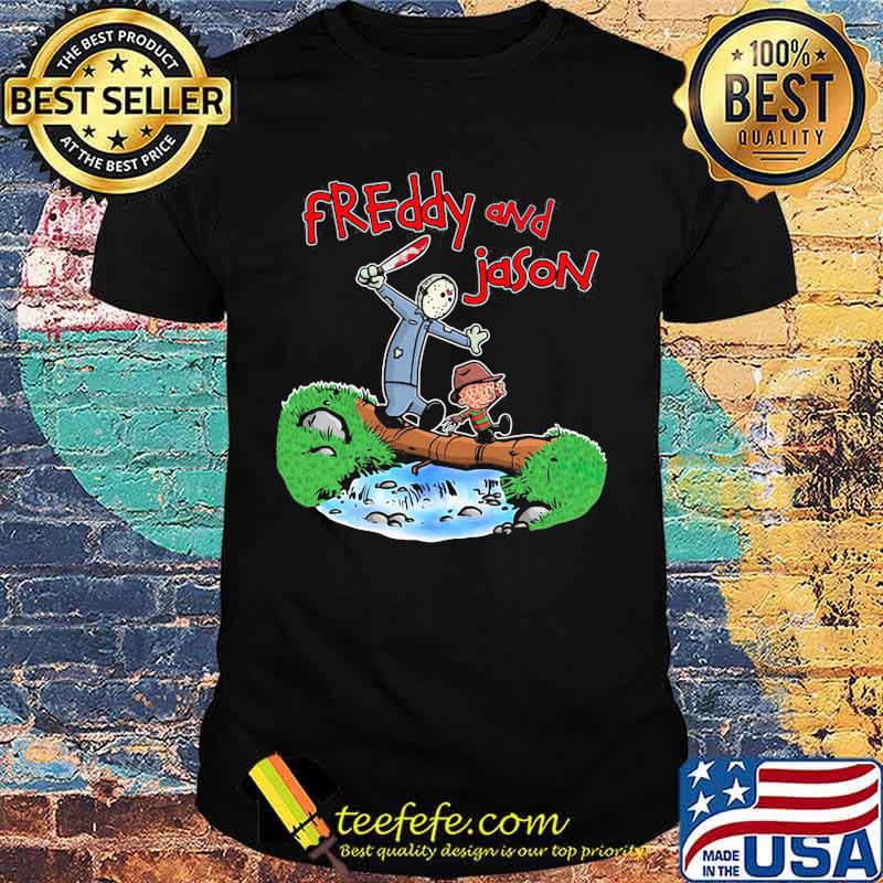 Official Freddy and Jason shirt