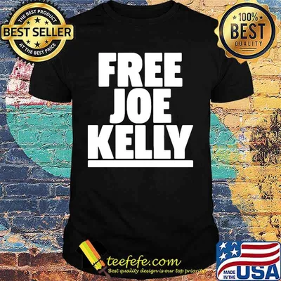 Official Free Joe Kelly shirt