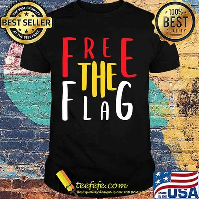 OFFICIAL FREE THE FLAG SHIRT