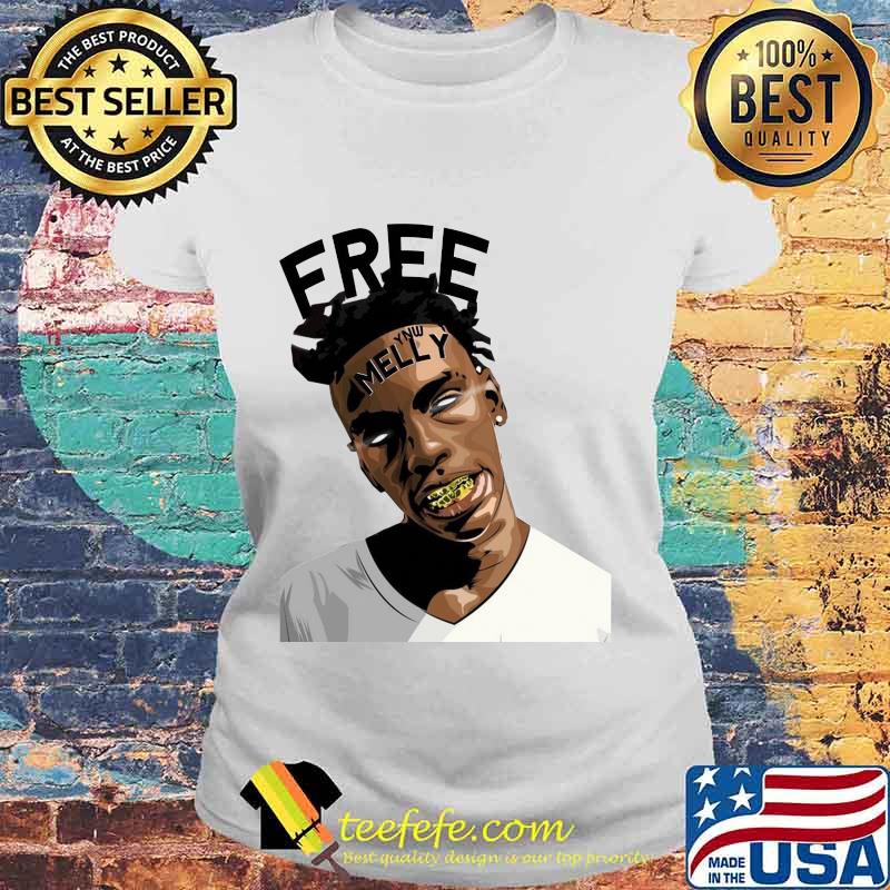 Official free ynw melly s Laides tee Official free ynw melly s Laides tee